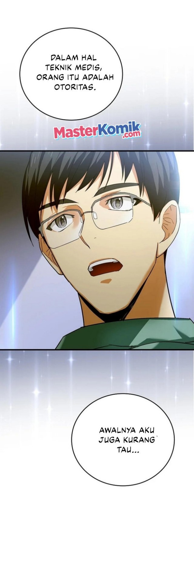 To Hell With Being a Saint, I’m a Doctor
