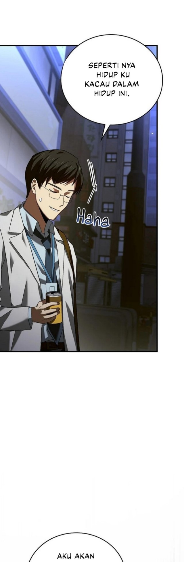 To Hell With Being a Saint, I’m a Doctor