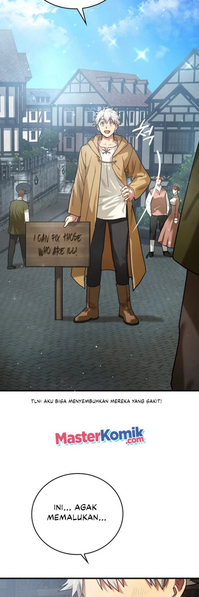 To Hell With Being a Saint, I’m a Doctor