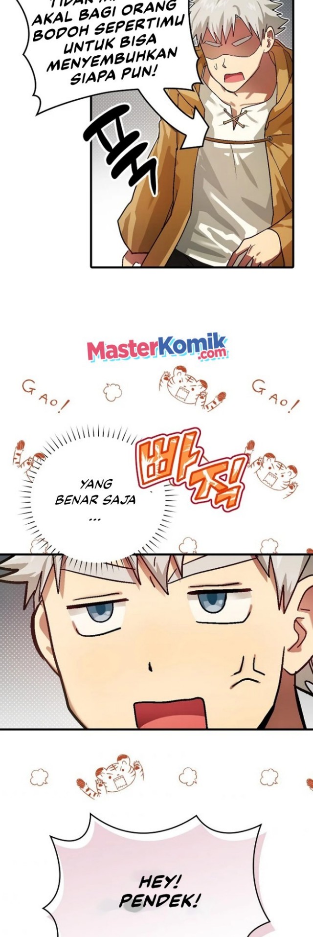 To Hell With Being a Saint, I’m a Doctor