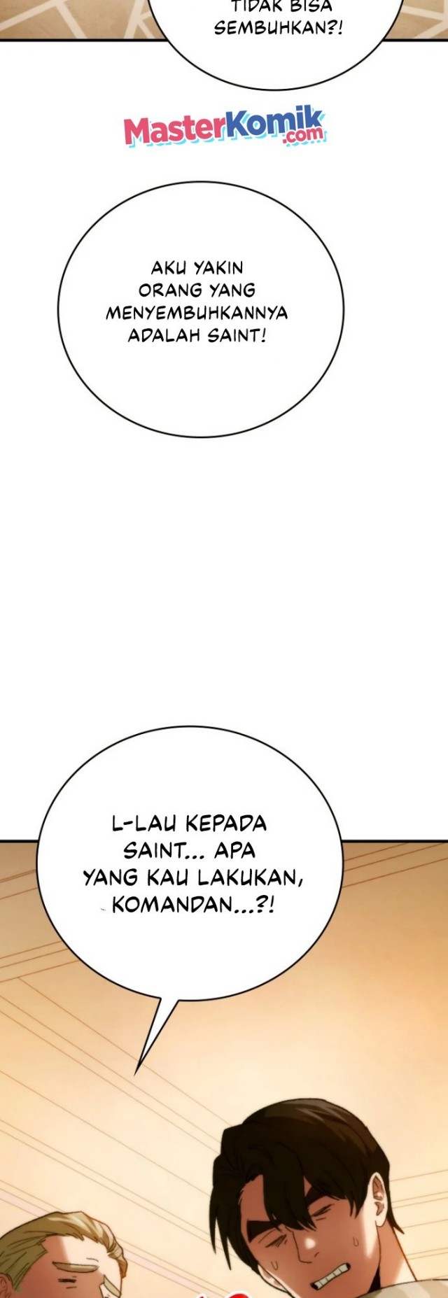 To Hell With Being a Saint, I’m a Doctor