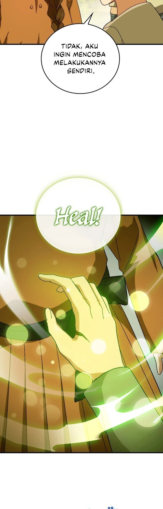 To Hell With Being a Saint, I’m a Doctor