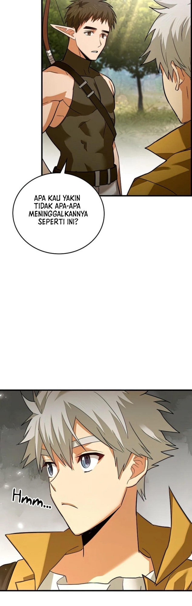 To Hell With Being a Saint, I’m a Doctor