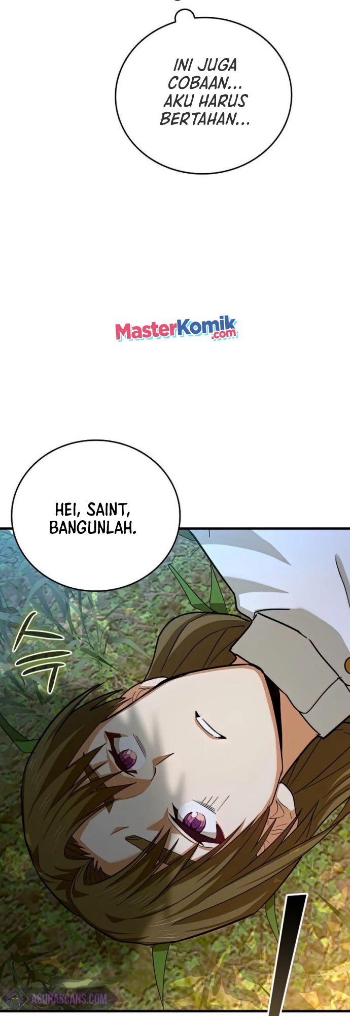 To Hell With Being a Saint, I’m a Doctor