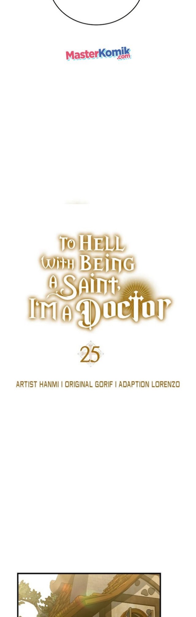 To Hell With Being a Saint, I’m a Doctor