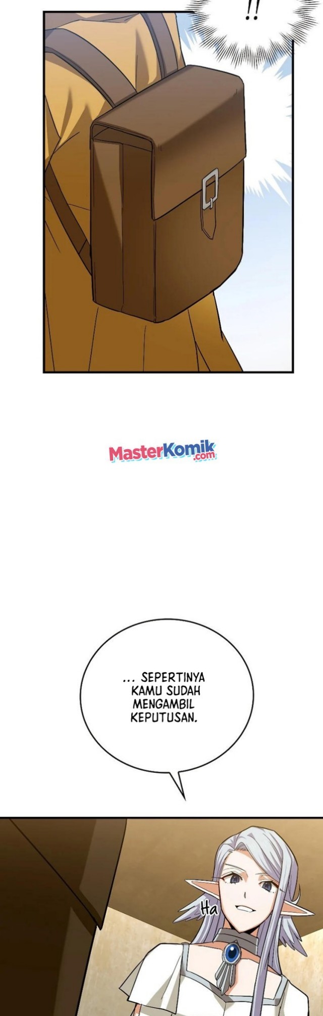 To Hell With Being a Saint, I’m a Doctor