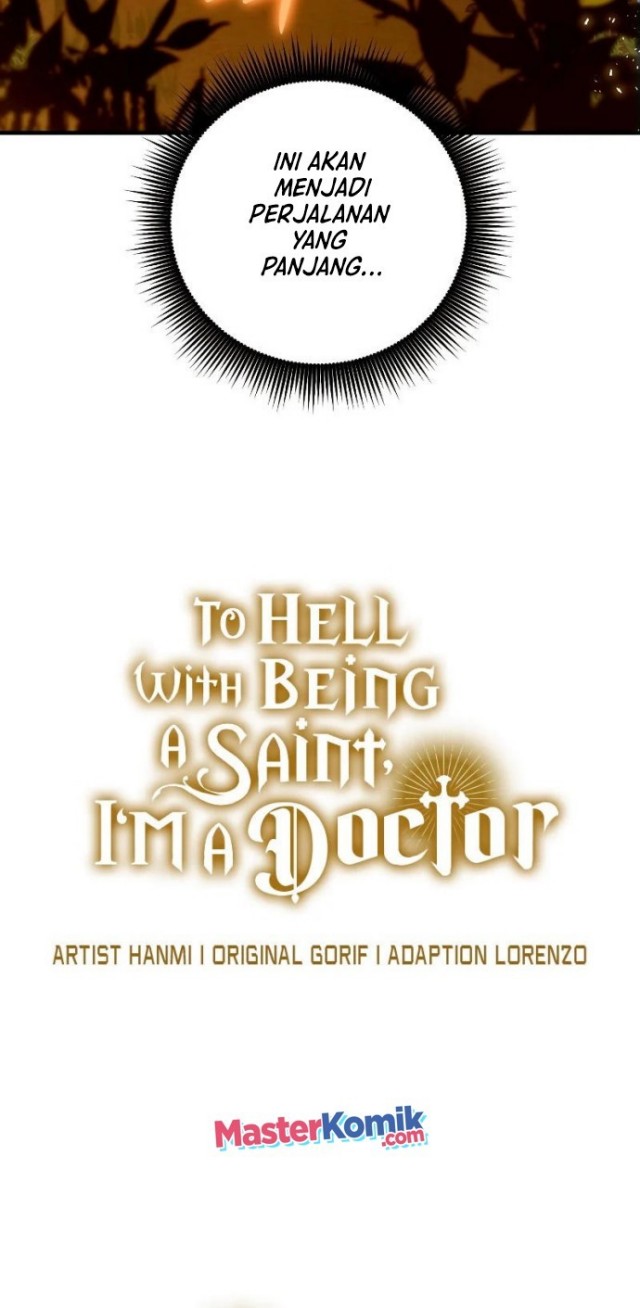 To Hell With Being a Saint, I’m a Doctor