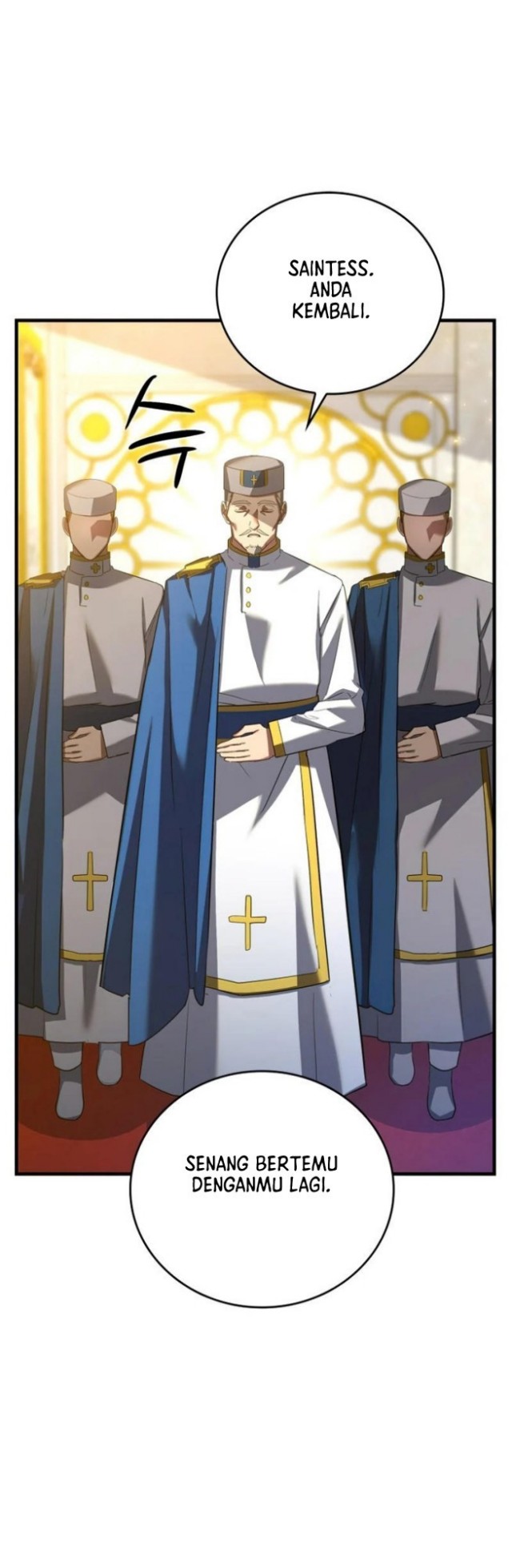 To Hell With Being a Saint, I’m a Doctor