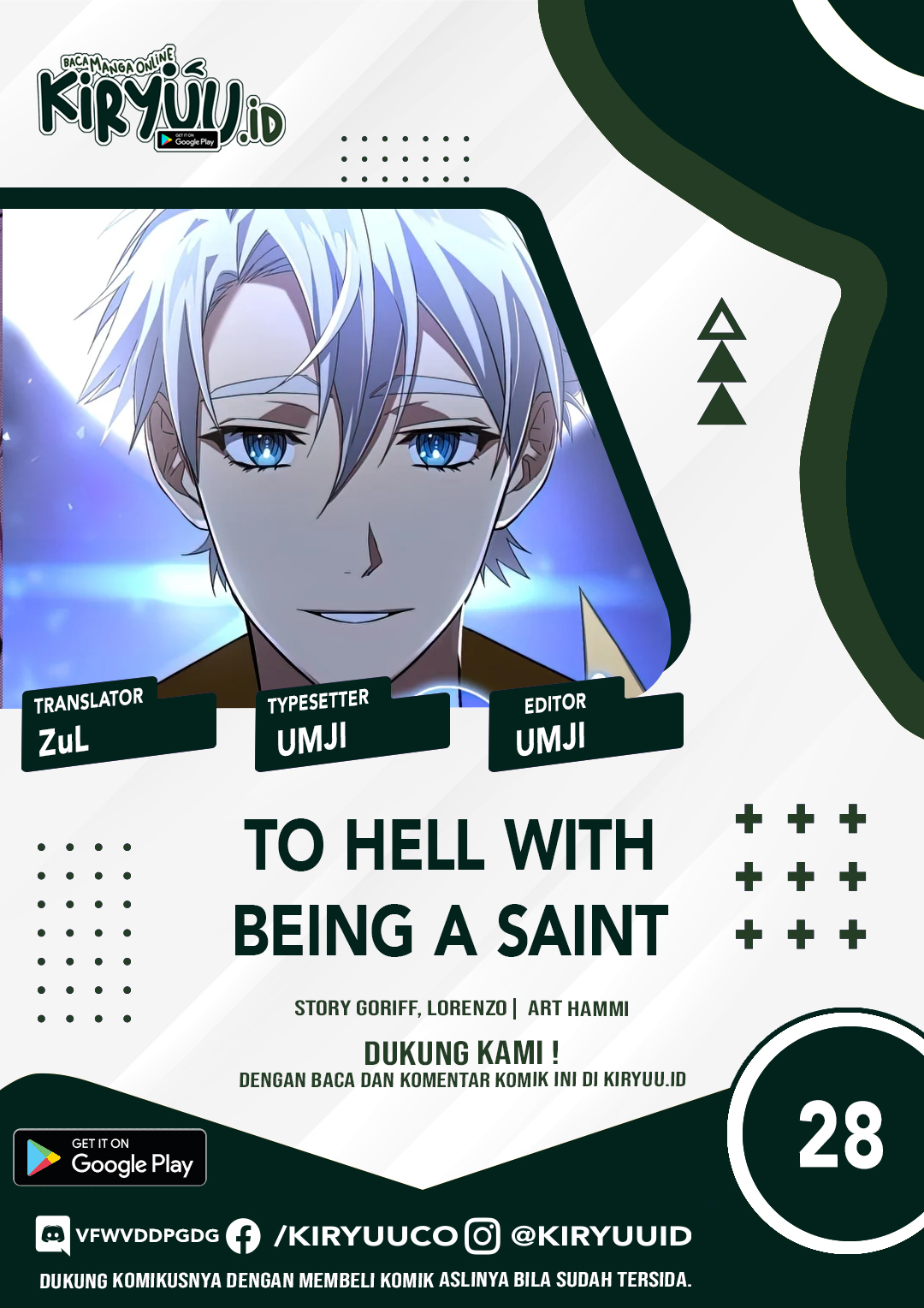 To Hell With Being a Saint, I’m a Doctor