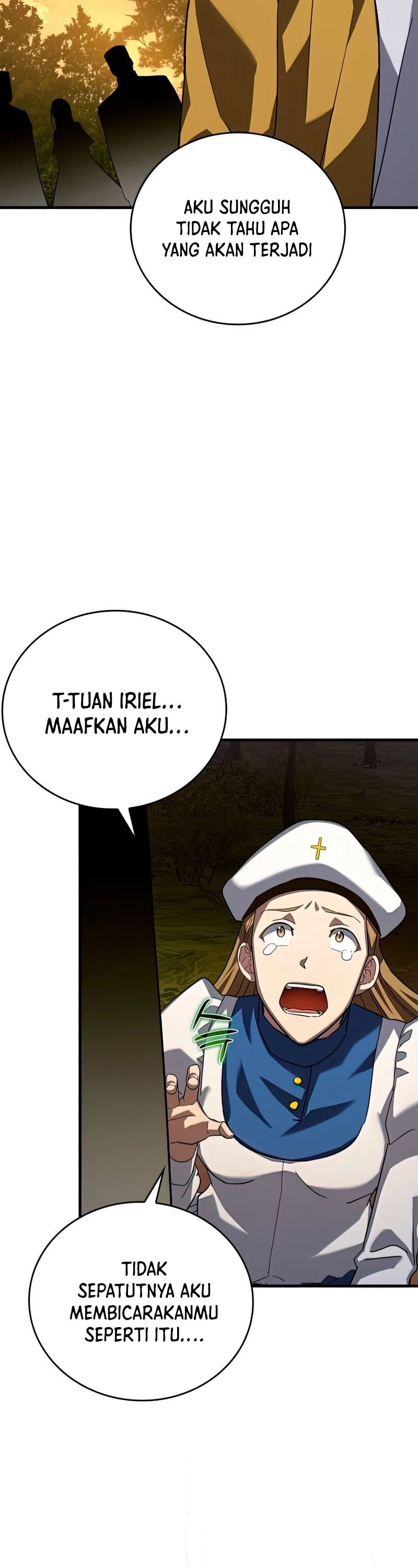 To Hell With Being a Saint, I’m a Doctor