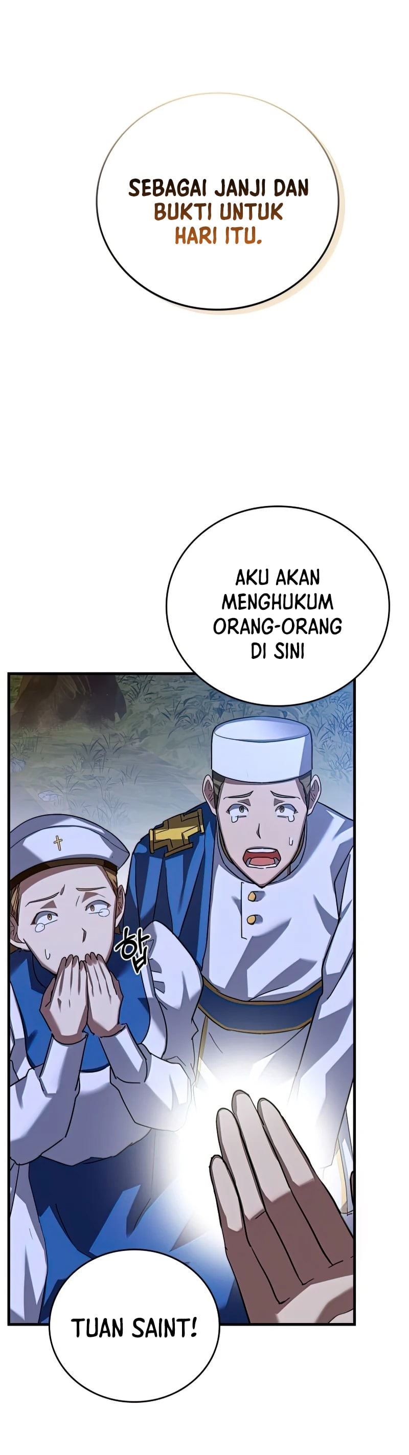 To Hell With Being a Saint, I’m a Doctor