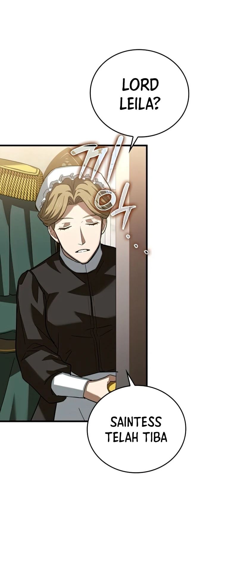 To Hell With Being a Saint, I’m a Doctor