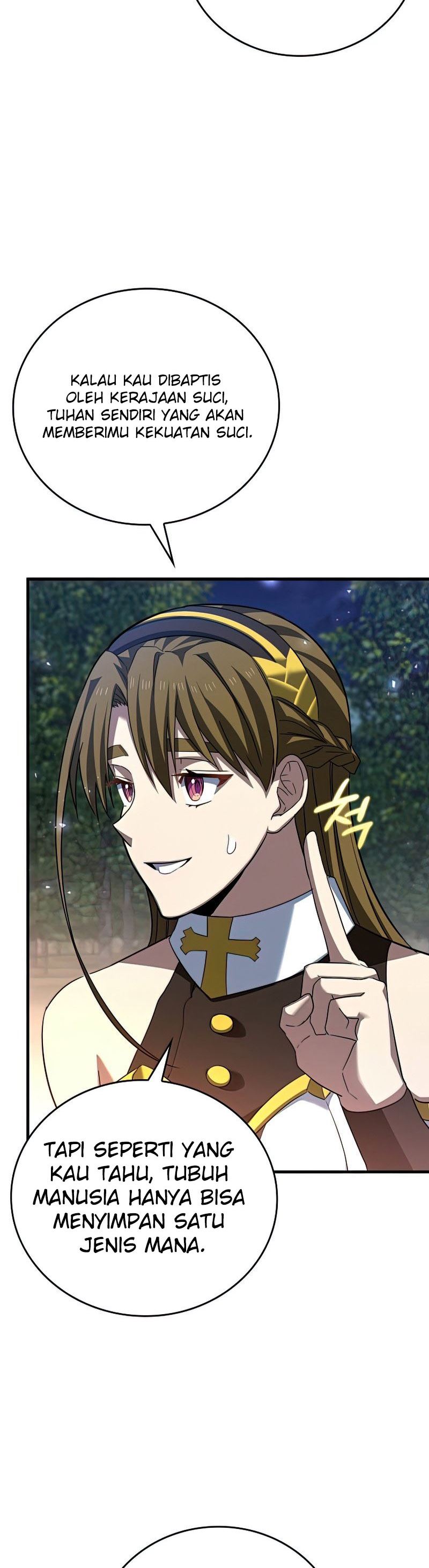 To Hell With Being a Saint, I’m a Doctor