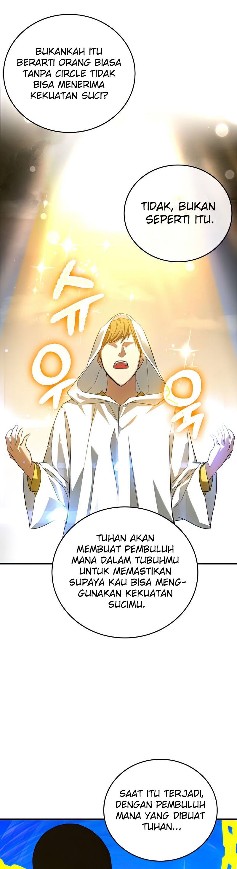 To Hell With Being a Saint, I’m a Doctor