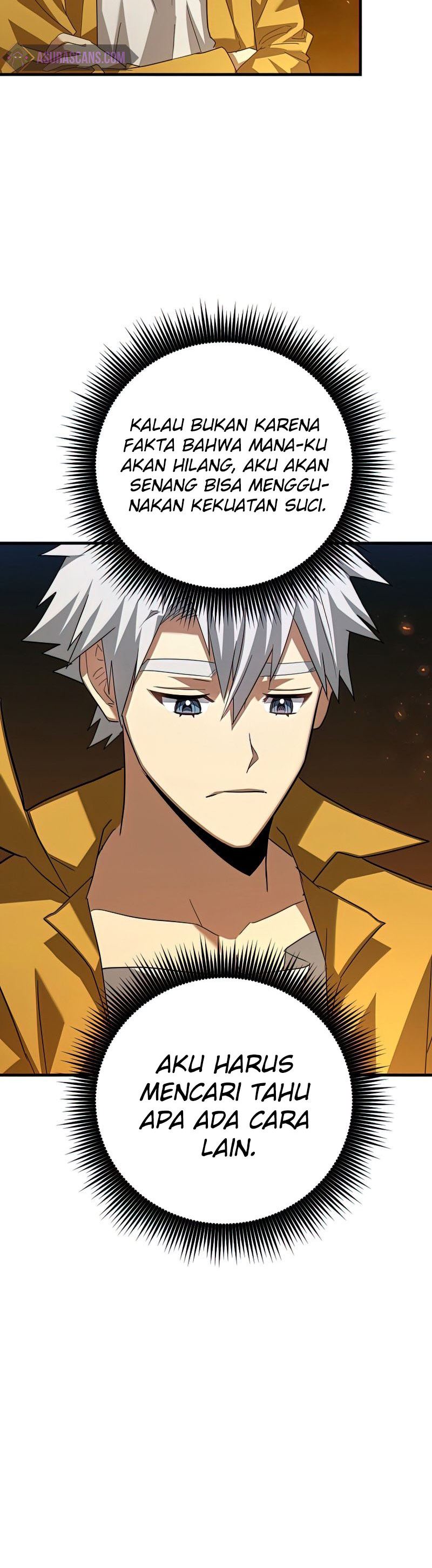 To Hell With Being a Saint, I’m a Doctor