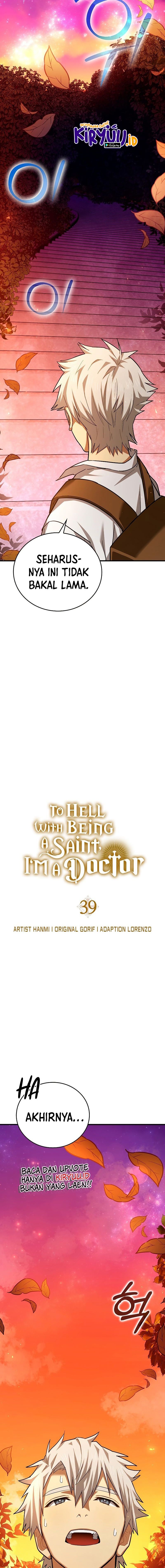 To Hell With Being a Saint, I’m a Doctor
