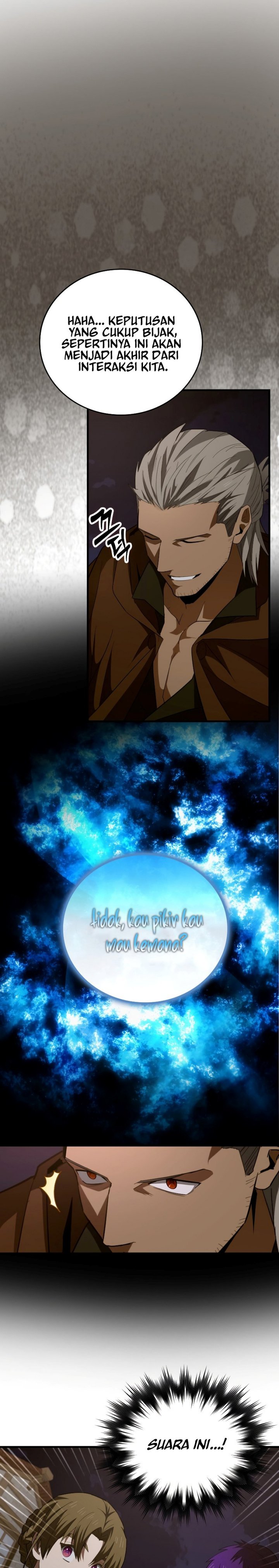 To Hell With Being a Saint, I’m a Doctor