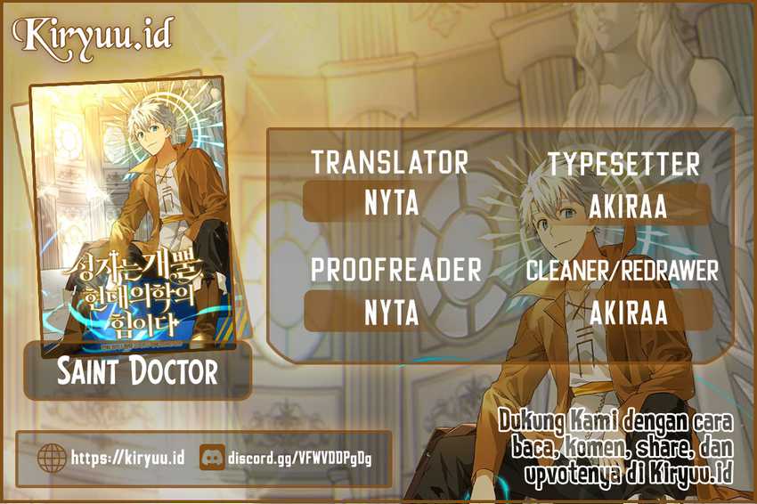 To Hell With Being a Saint, I’m a Doctor