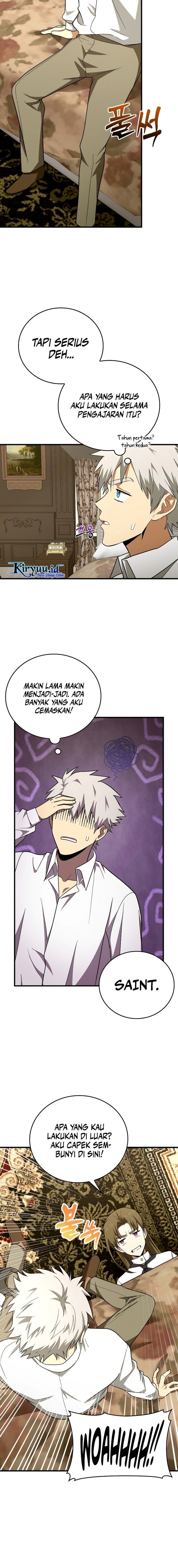 To Hell With Being a Saint, I’m a Doctor