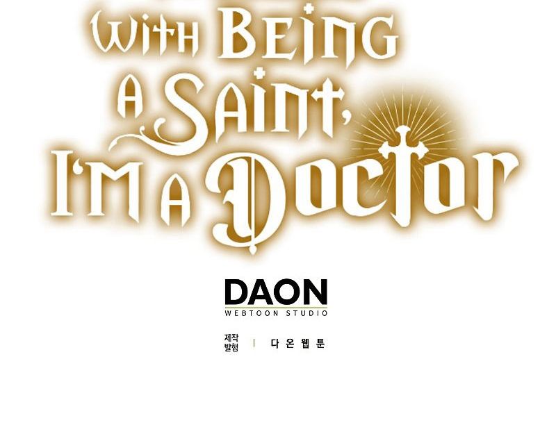 To Hell With Being a Saint, I’m a Doctor