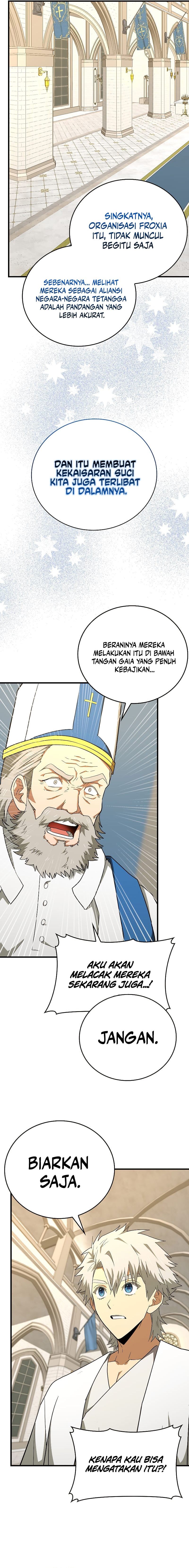 To Hell With Being a Saint, I’m a Doctor