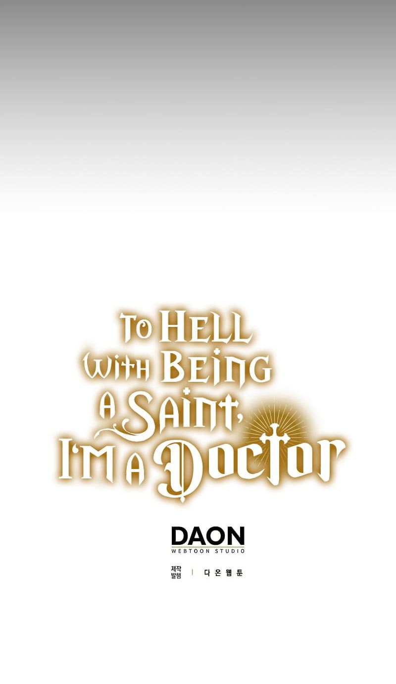 To Hell With Being a Saint, I’m a Doctor
