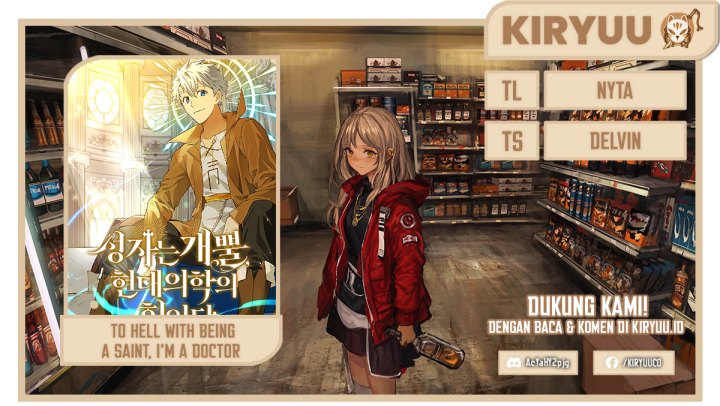 To Hell With Being a Saint, I’m a Doctor