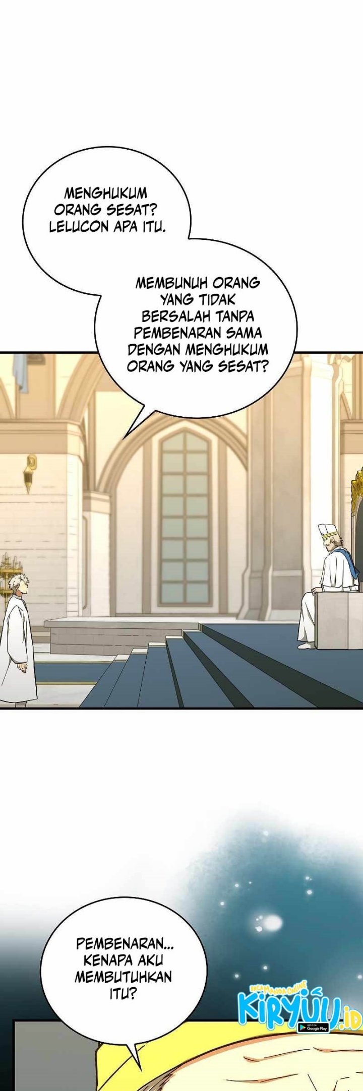 To Hell With Being a Saint, I’m a Doctor
