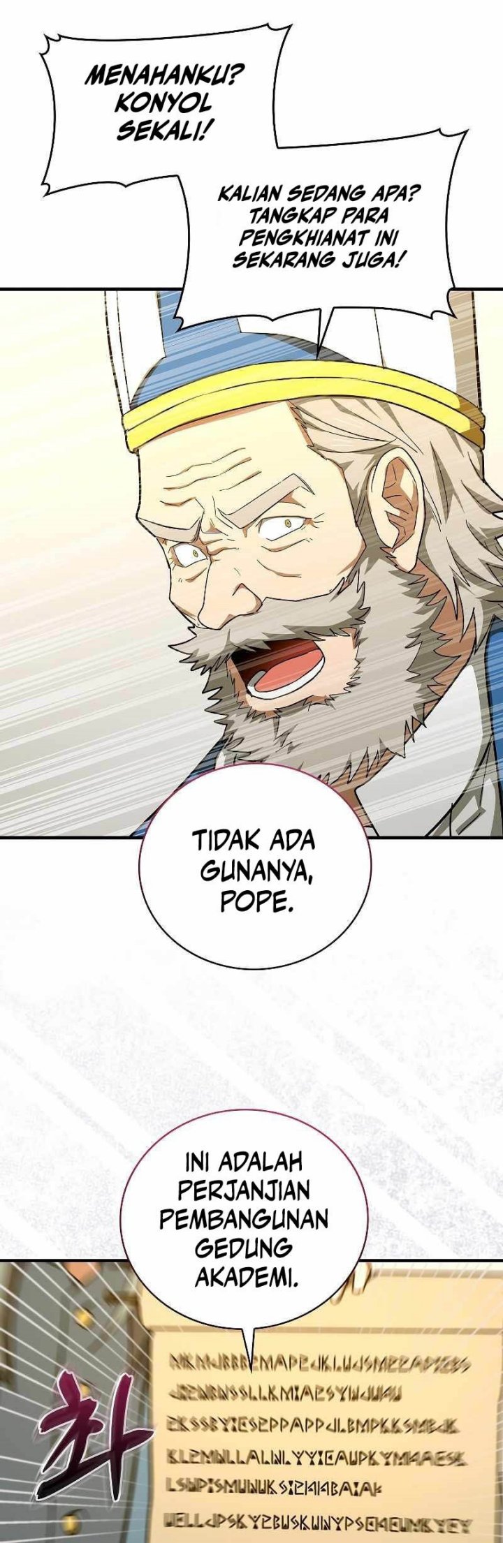 To Hell With Being a Saint, I’m a Doctor