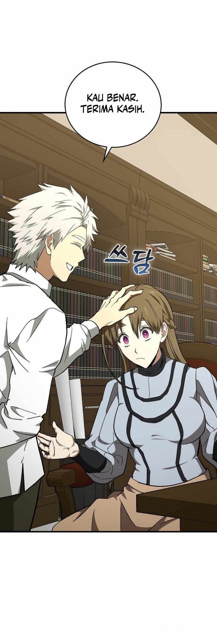 To Hell With Being a Saint, I’m a Doctor