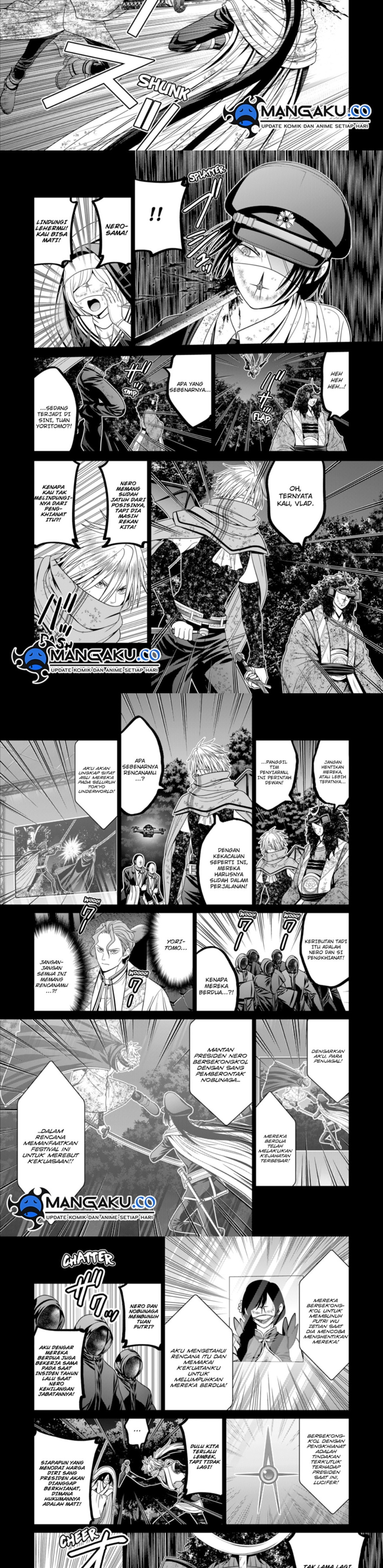 Tokyo Underworld Chapter 78