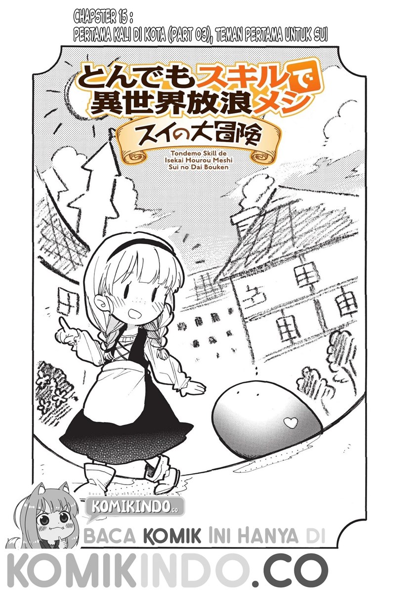 Tondemo Skill de Isekai Hourou Meshi: Sui no Daibouken