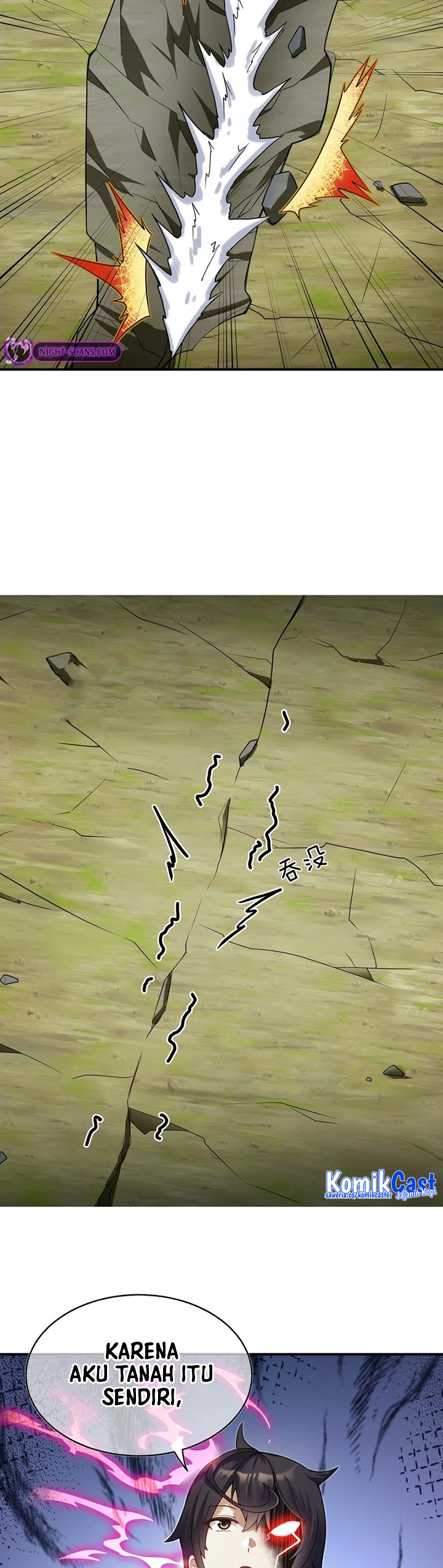 Transformed Into A Piece Of Land