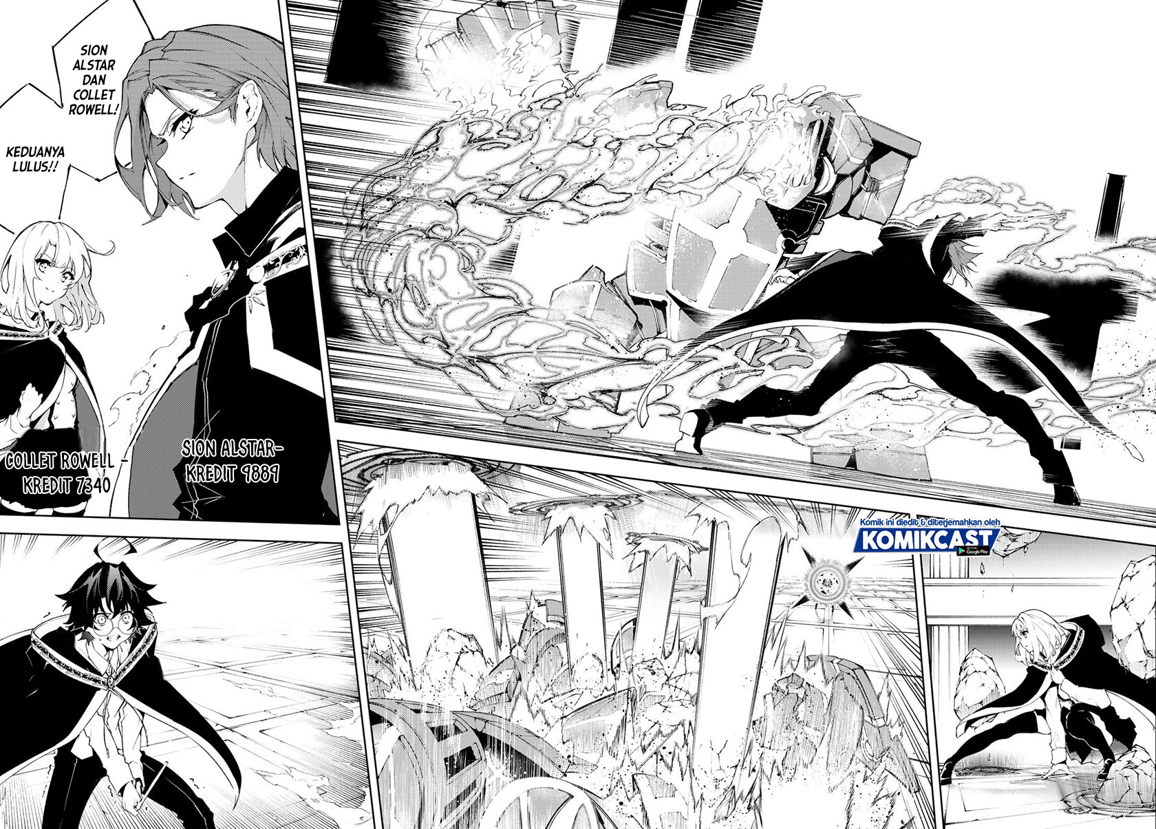 Tsue to Tsurugi no Wistoria