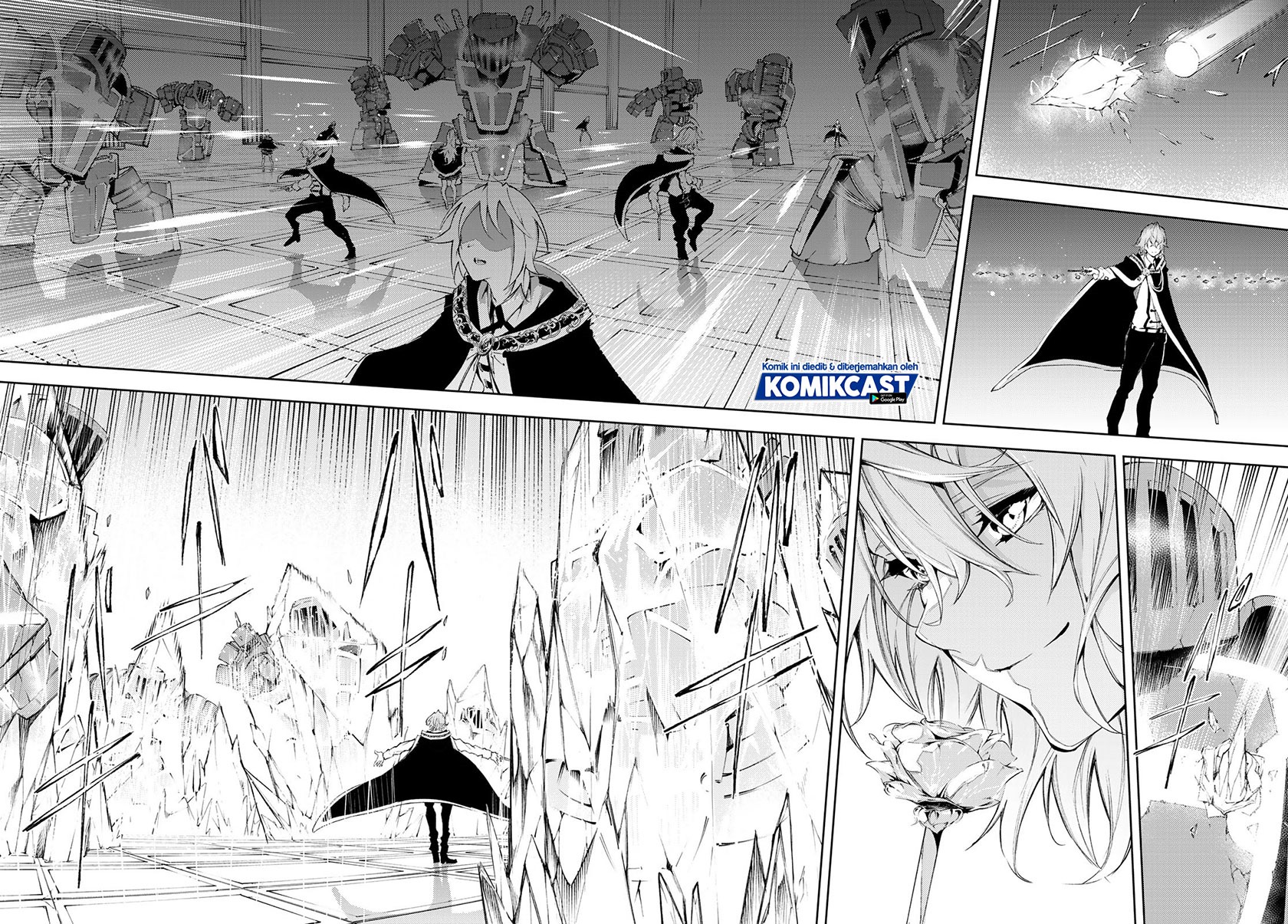 Tsue to Tsurugi no Wistoria