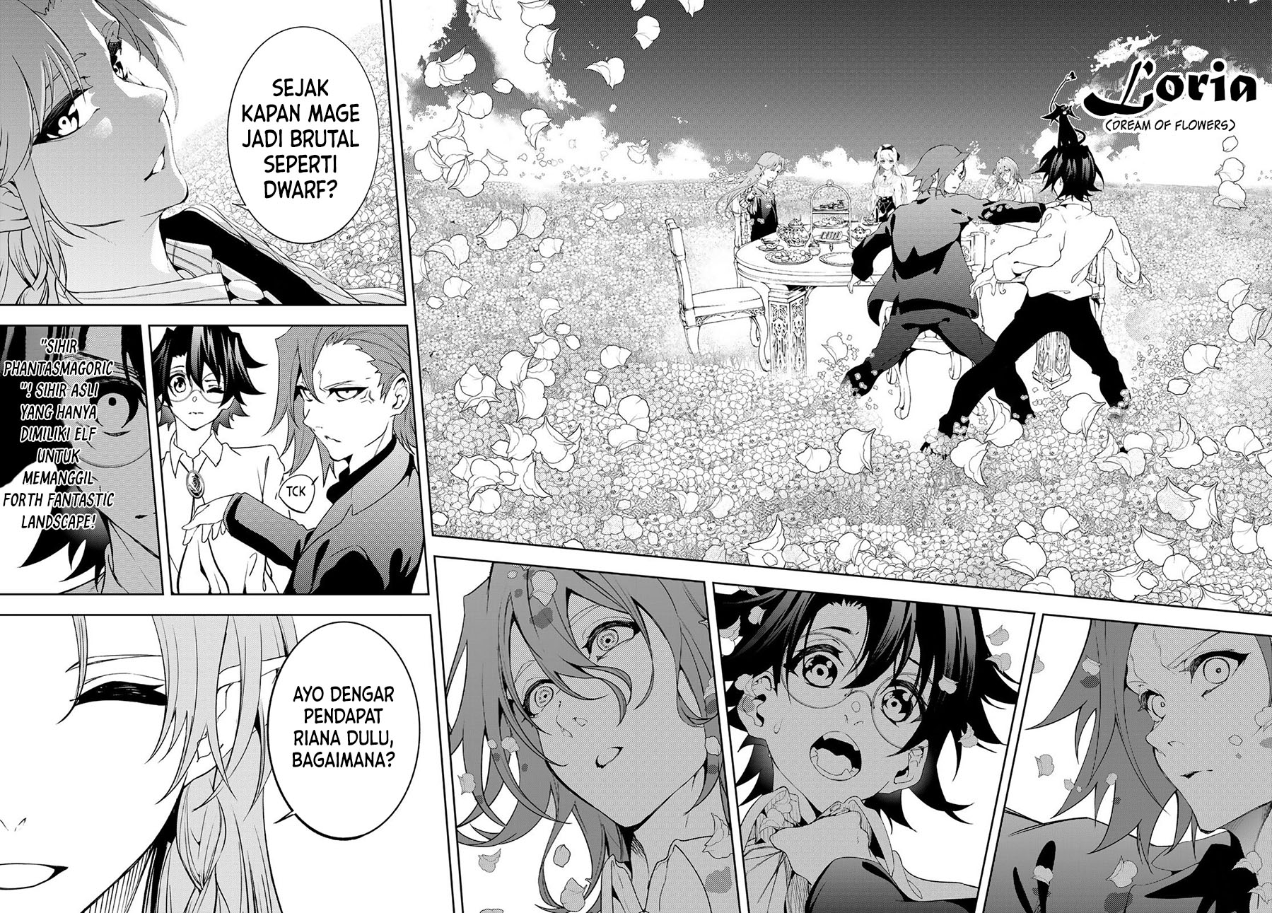 Tsue to Tsurugi no Wistoria