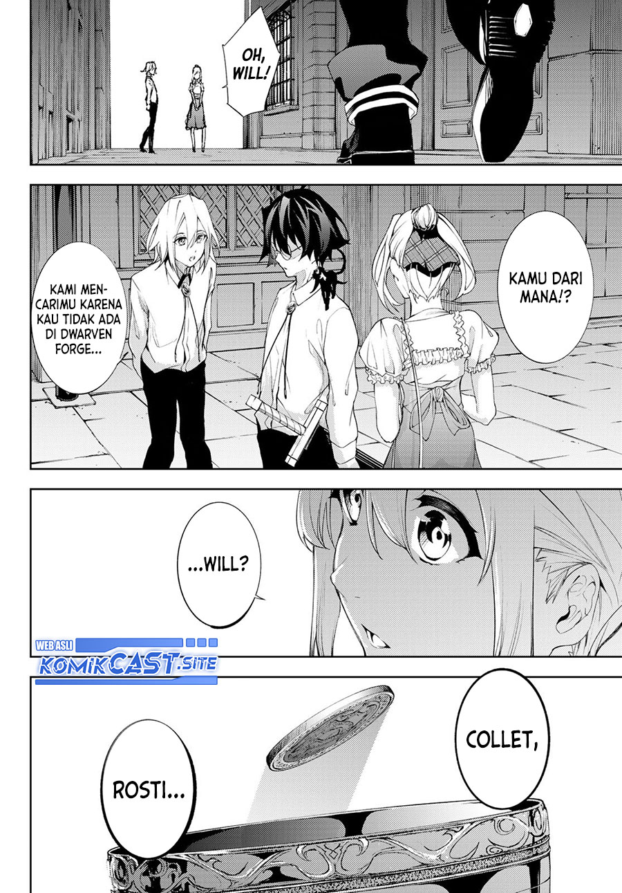 Tsue to Tsurugi no Wistoria