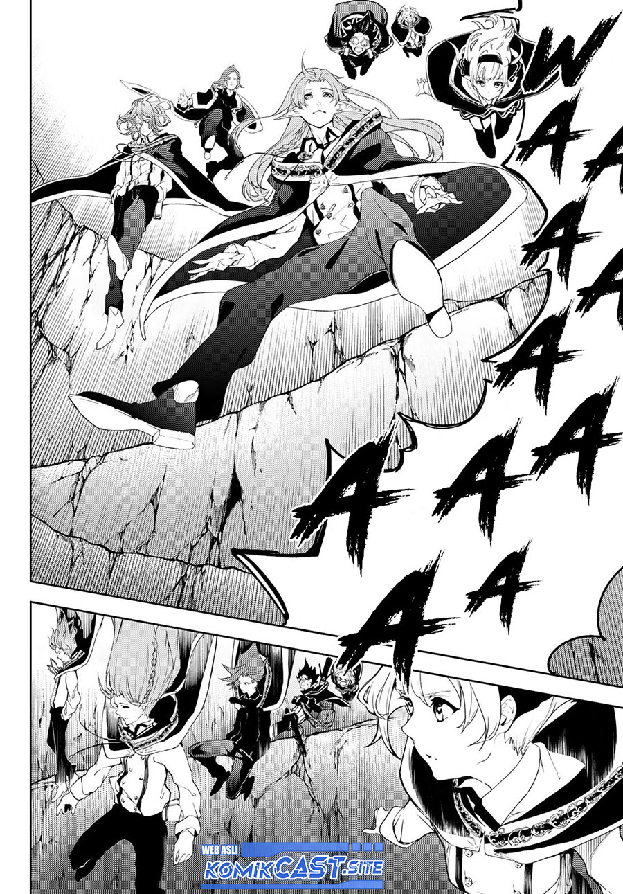 Tsue to Tsurugi no Wistoria