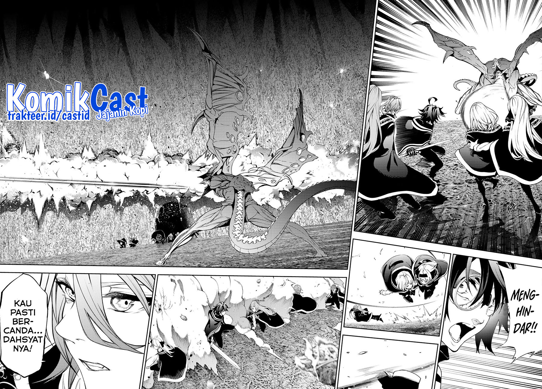 Tsue to Tsurugi no Wistoria