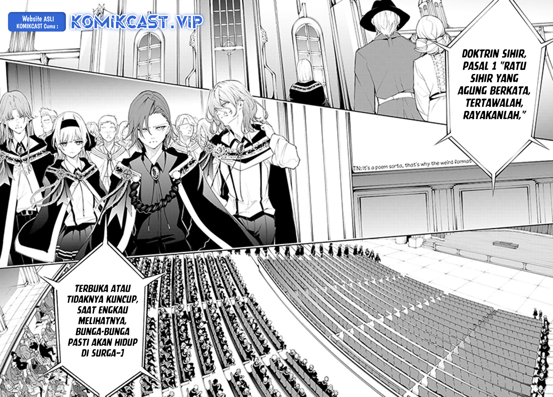 Tsue to Tsurugi no Wistoria