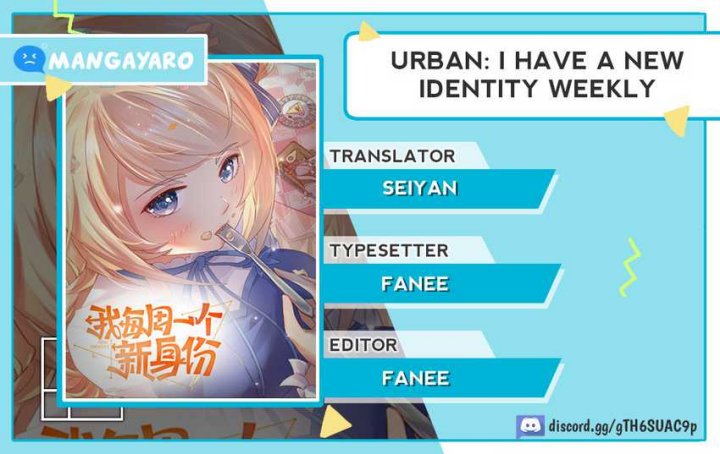 Urban: I Have a New Identity Weekly