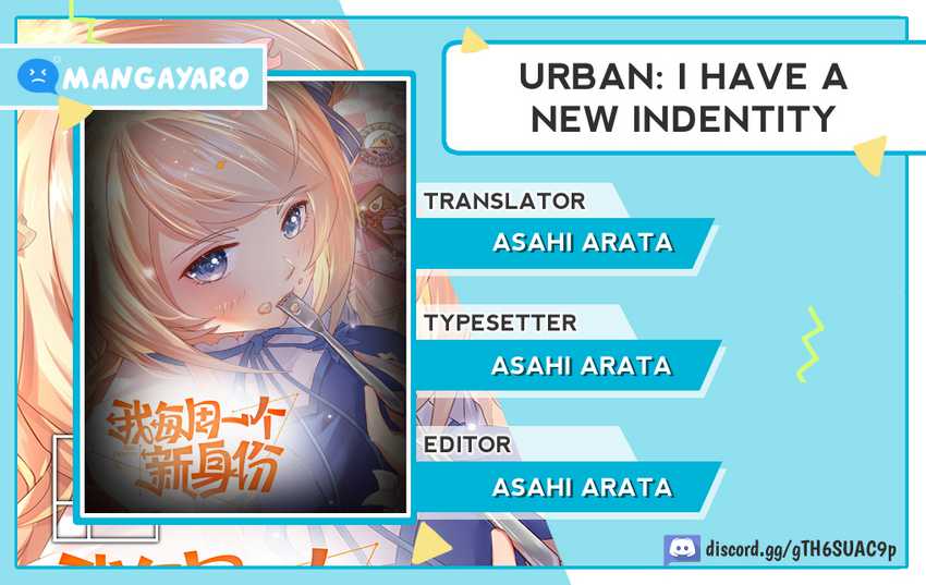 Urban: I Have a New Identity Weekly
