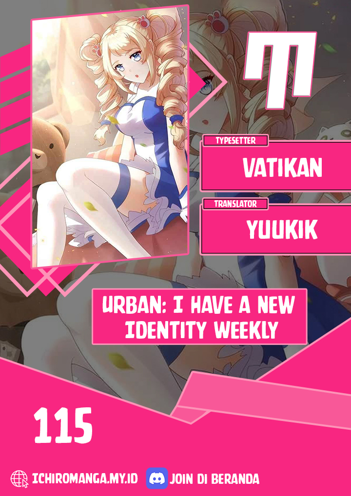 Urban: I Have a New Identity Weekly