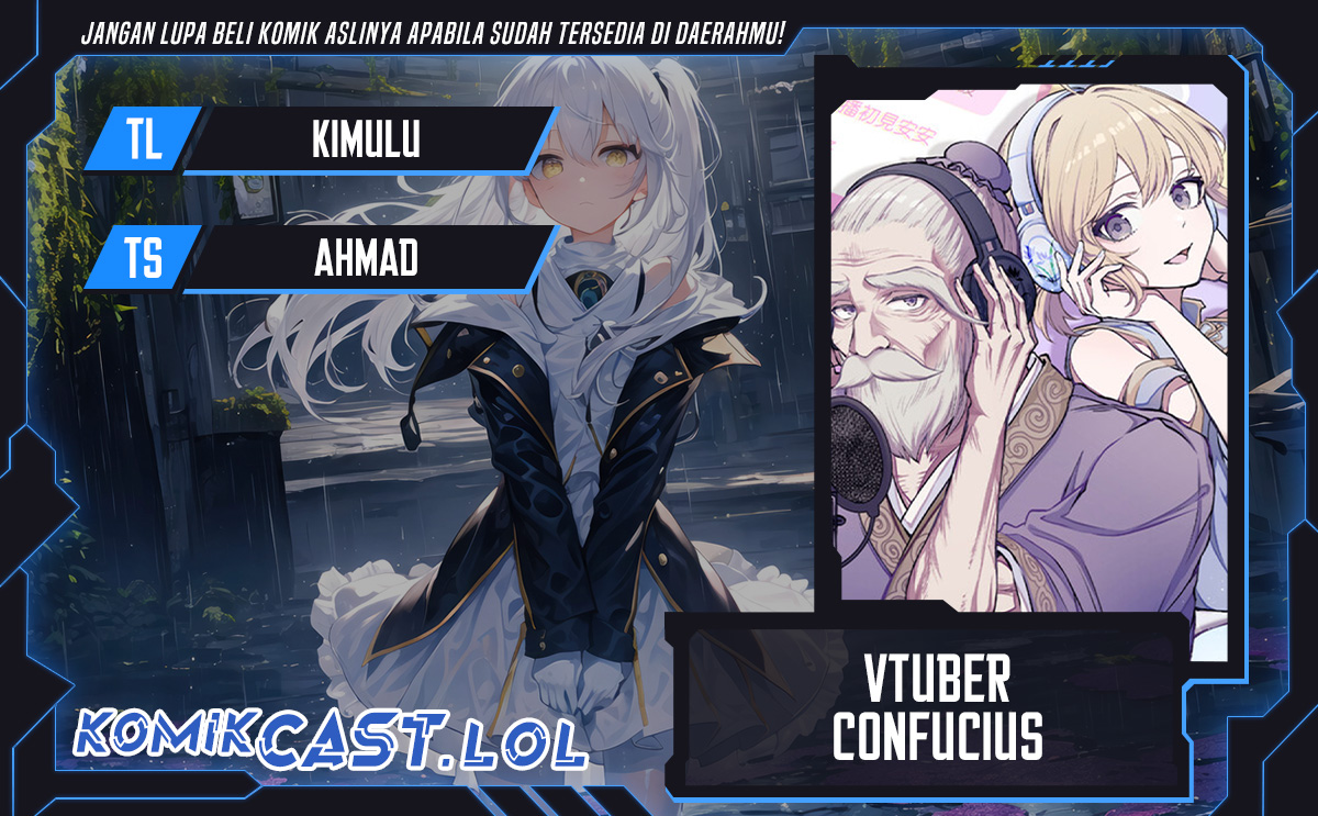 Vtuber Confucius