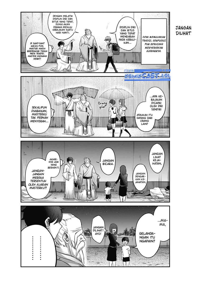 Vtuber Confucius