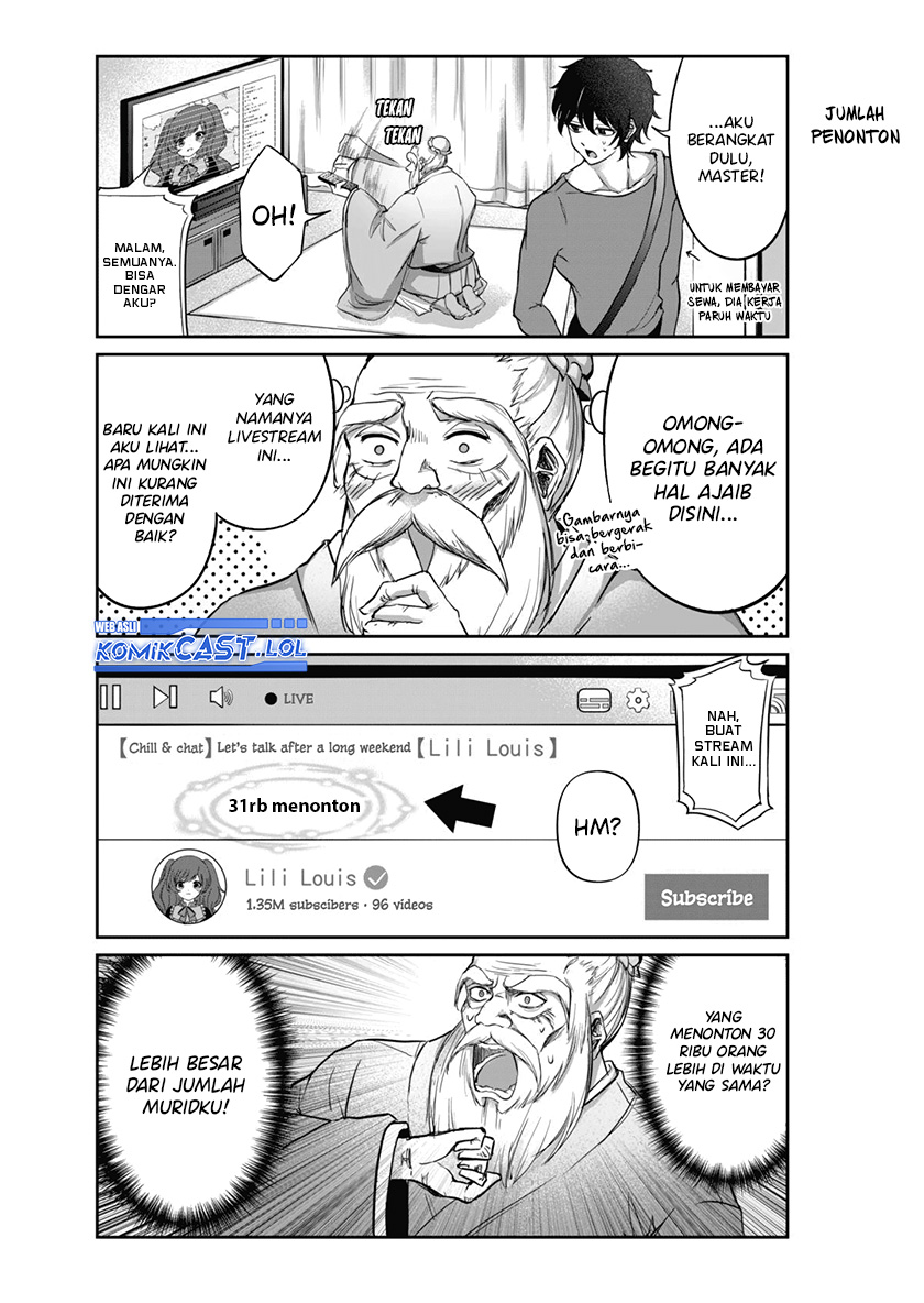 Vtuber Confucius