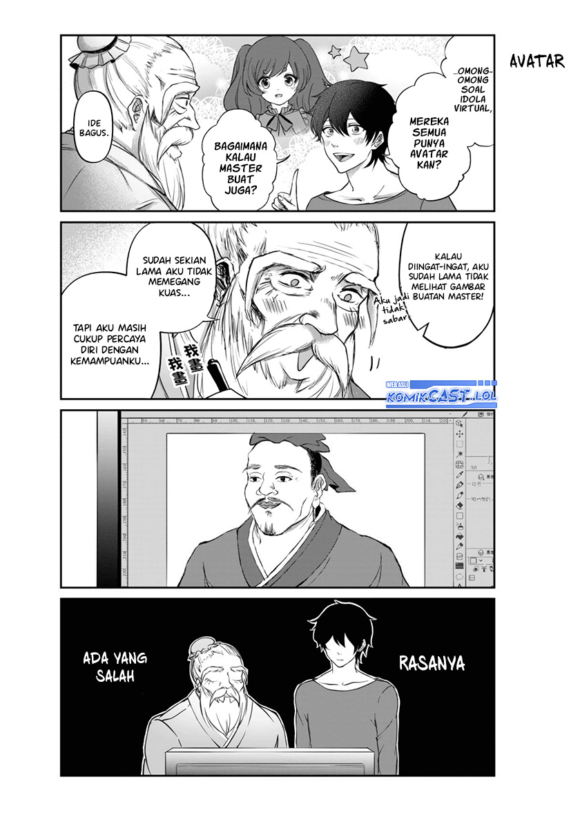 Vtuber Confucius