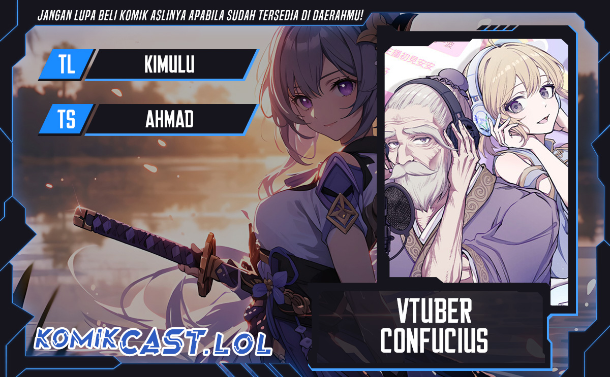 Vtuber Confucius