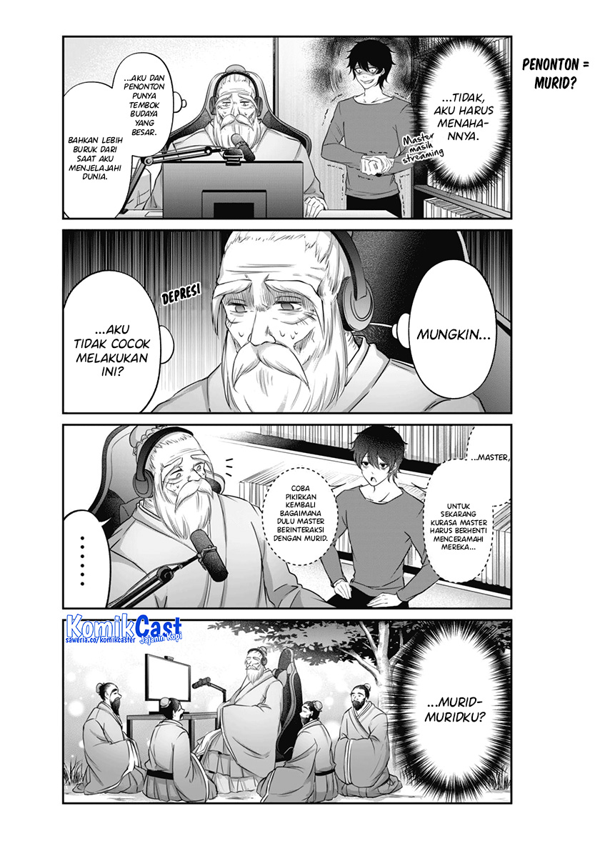 Vtuber Confucius