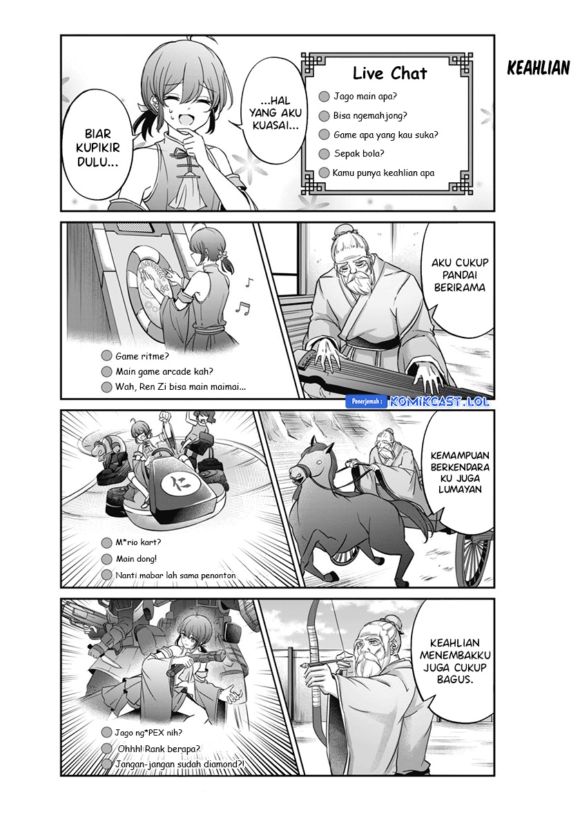 Vtuber Confucius